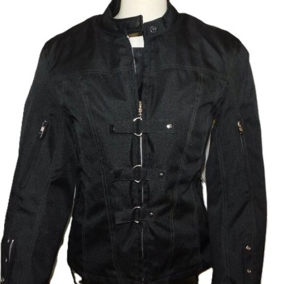 Jafrum Motorcycle Gear Jackets & Blazers - Jafrum Motorcycle Jacket With Protective Plates